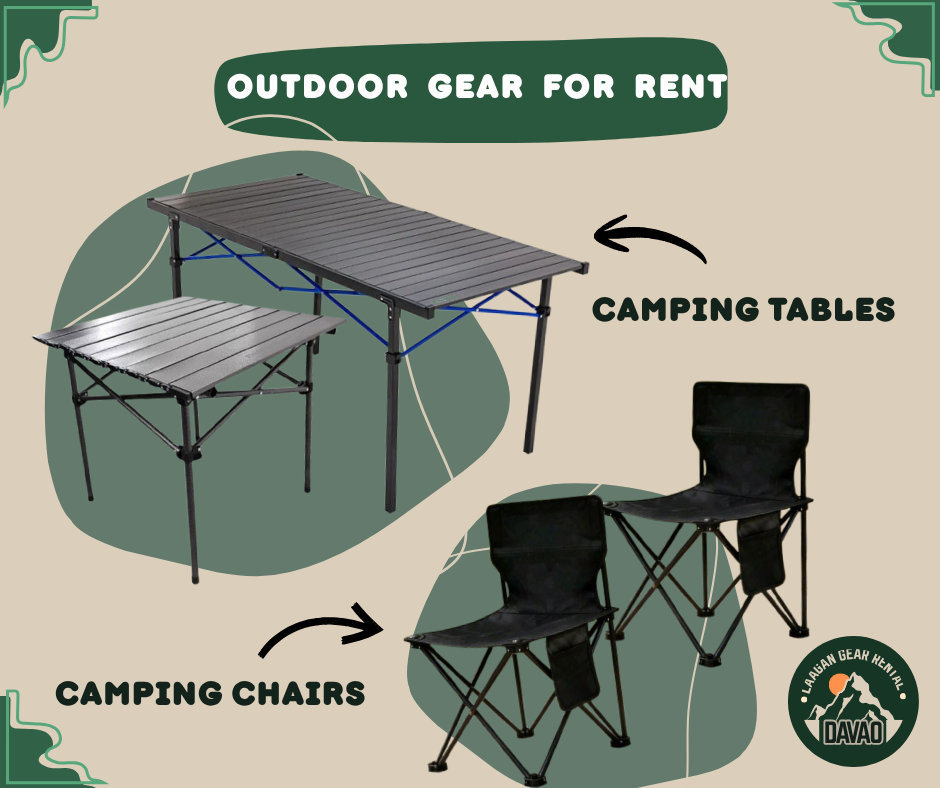 Outdoor gear for rent