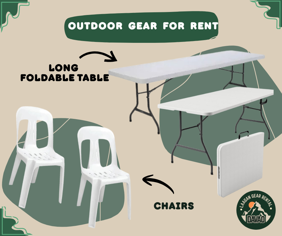 Outdoor gear for rent