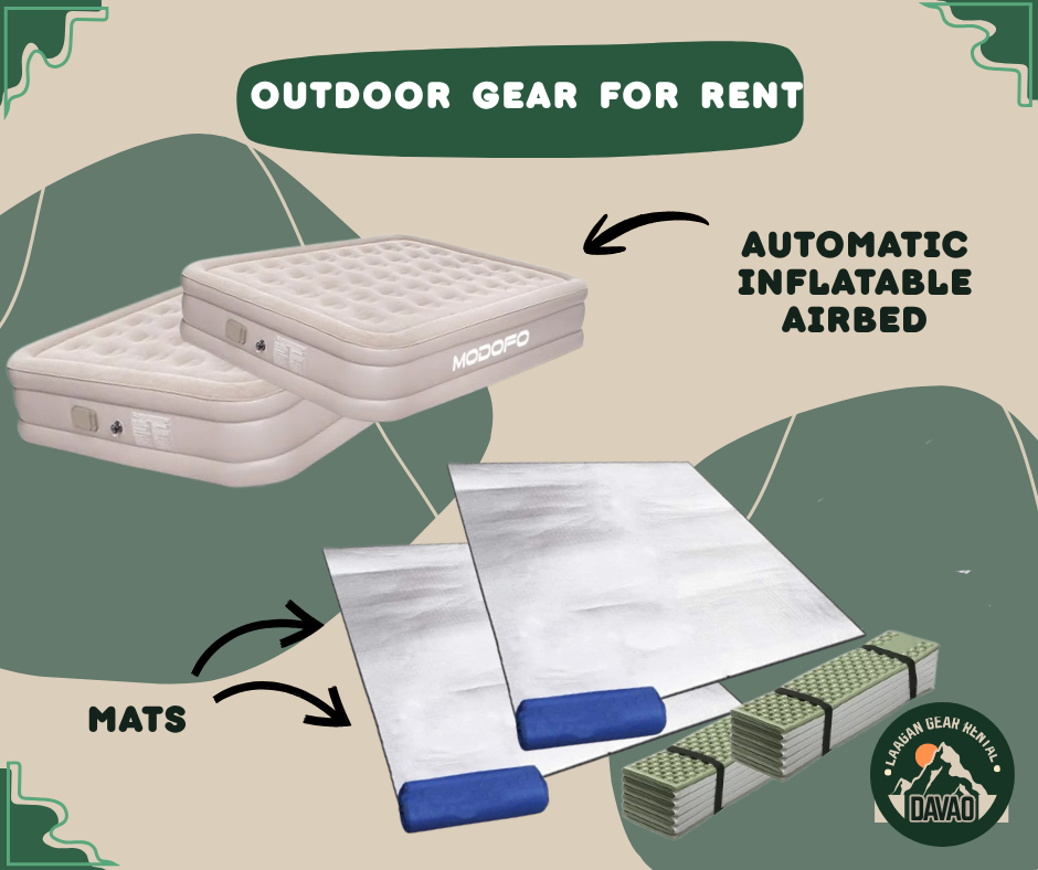 Outdoor gear for rent