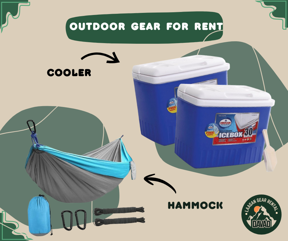 Outdoor gear for rent